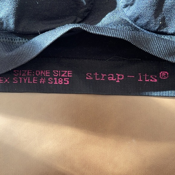 NWT Strap-It's One Size Athletic Bra Designer inspired Straps - Picture 2 of 3